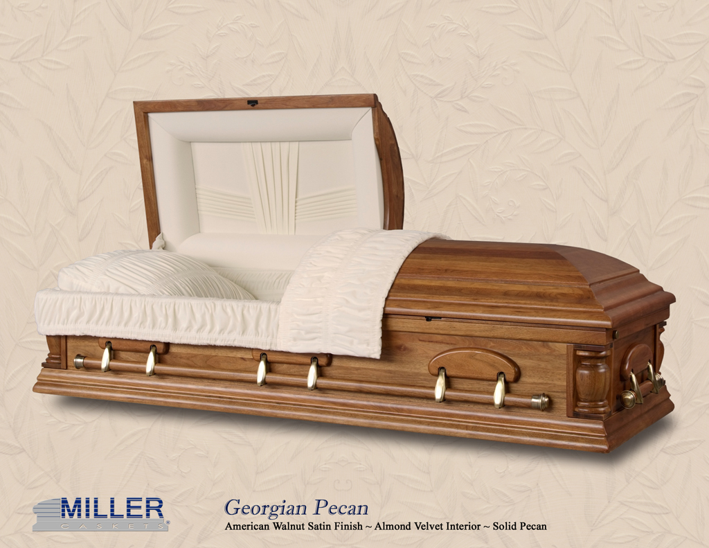 Georgian Pecan Light Finish